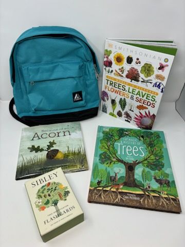 "Life of a Tree" pack on white background with 3 books"